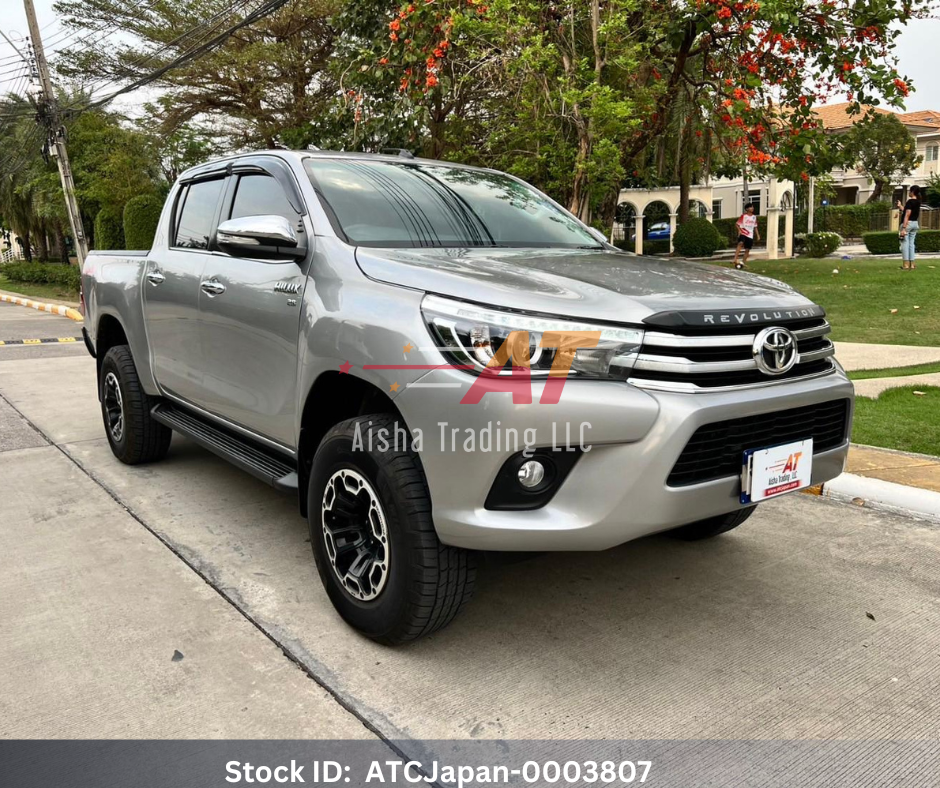 2017 Toyota Hilux Revo